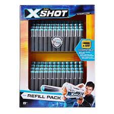 X Shot 100 Darts Refill Pack