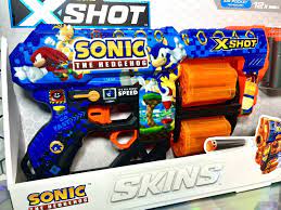 Xshot Skins Dread Sonic