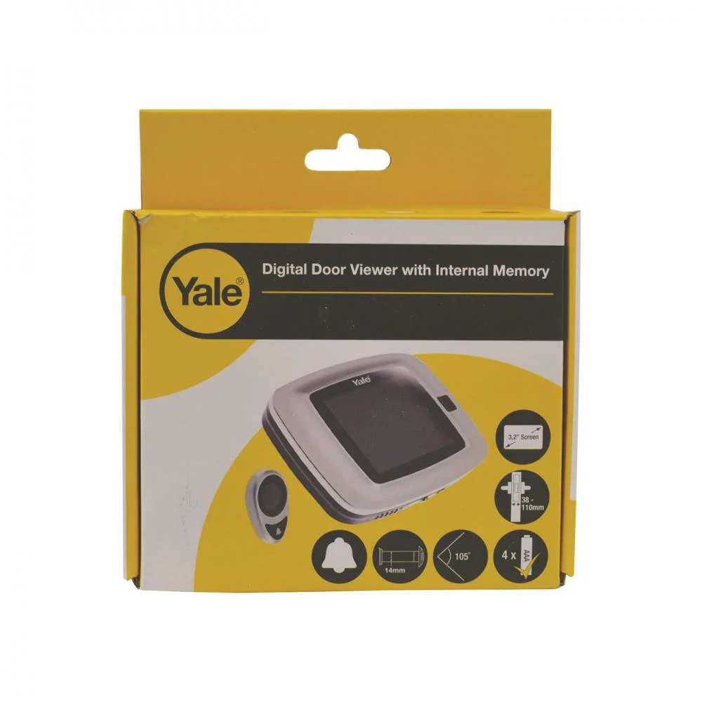 Yale Digital Recording Door Viewer