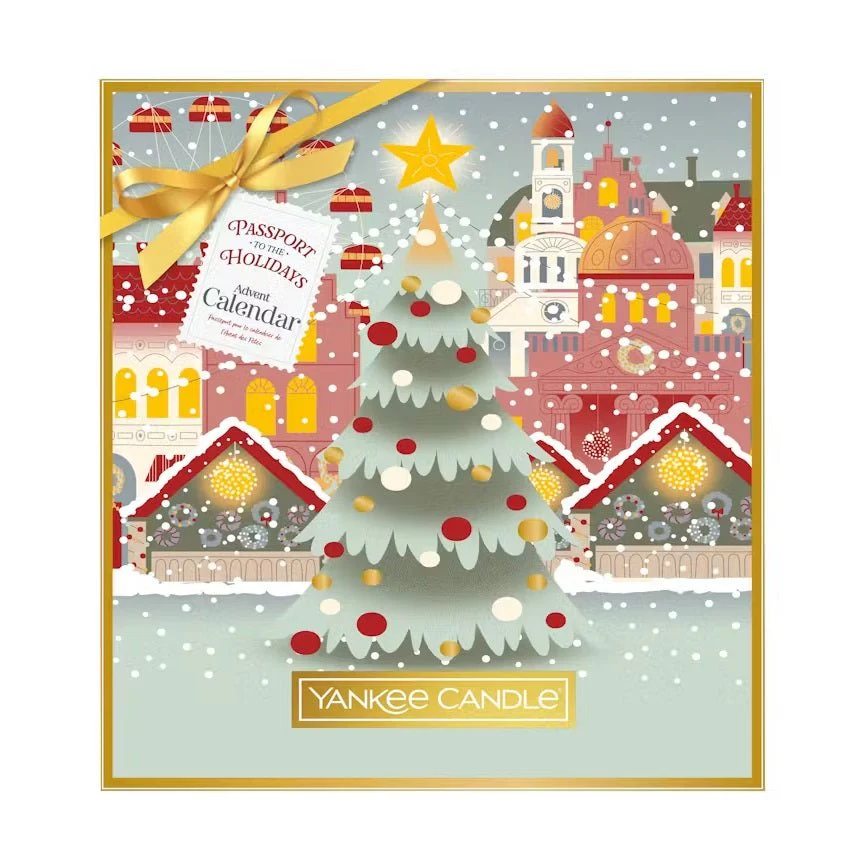 Yankee Candle Advent Book Gift Set