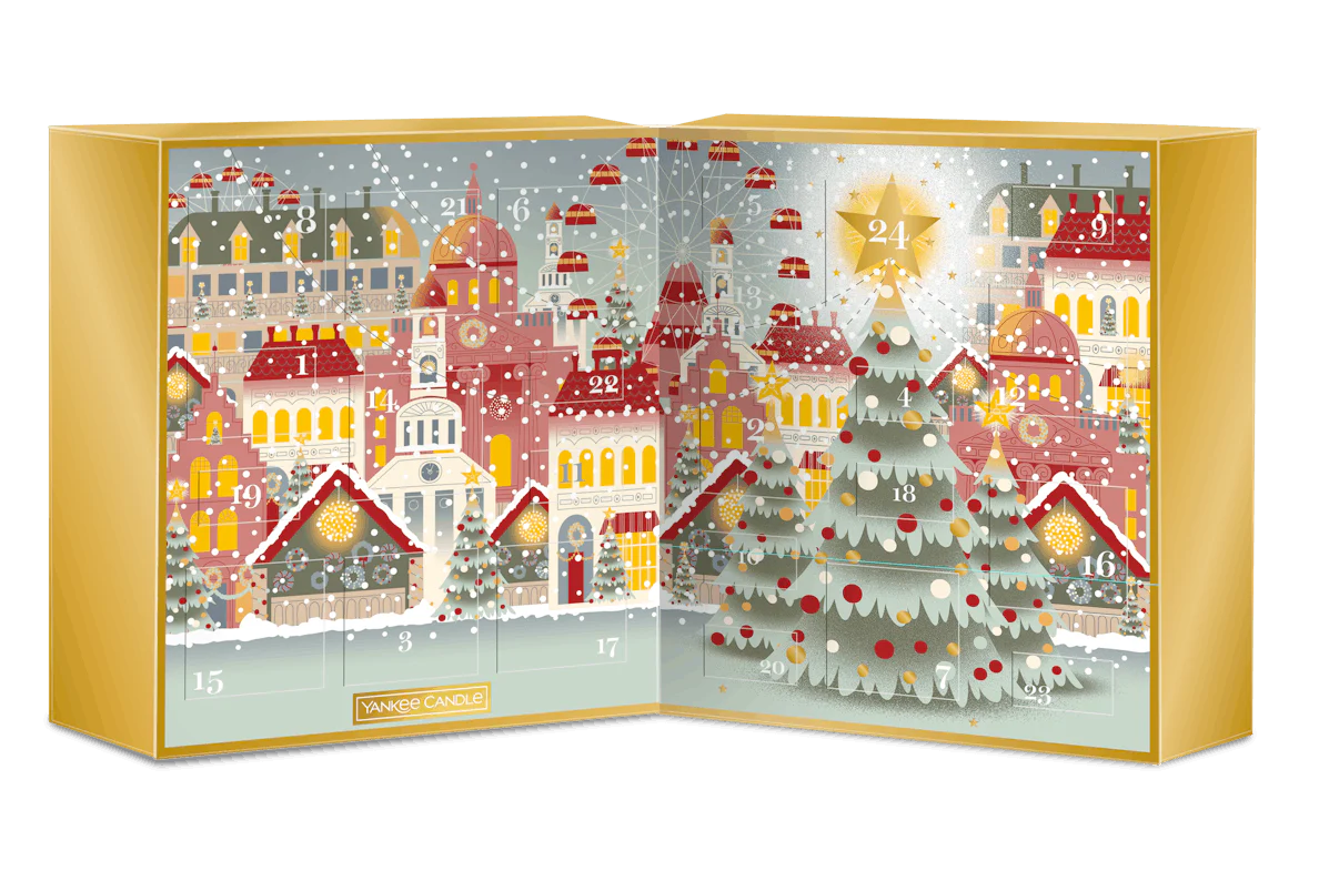 Yankee Candle Advent Book Gift Set - Image 2