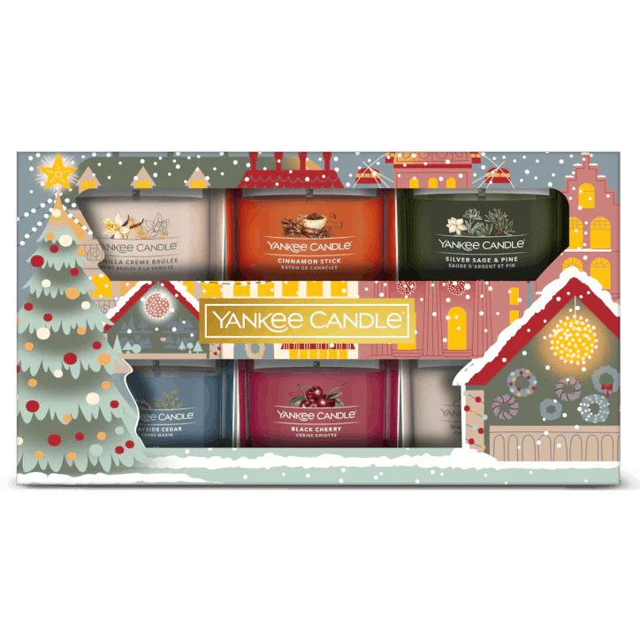Yankee Candle Gift Set with 6 Mini Candles
