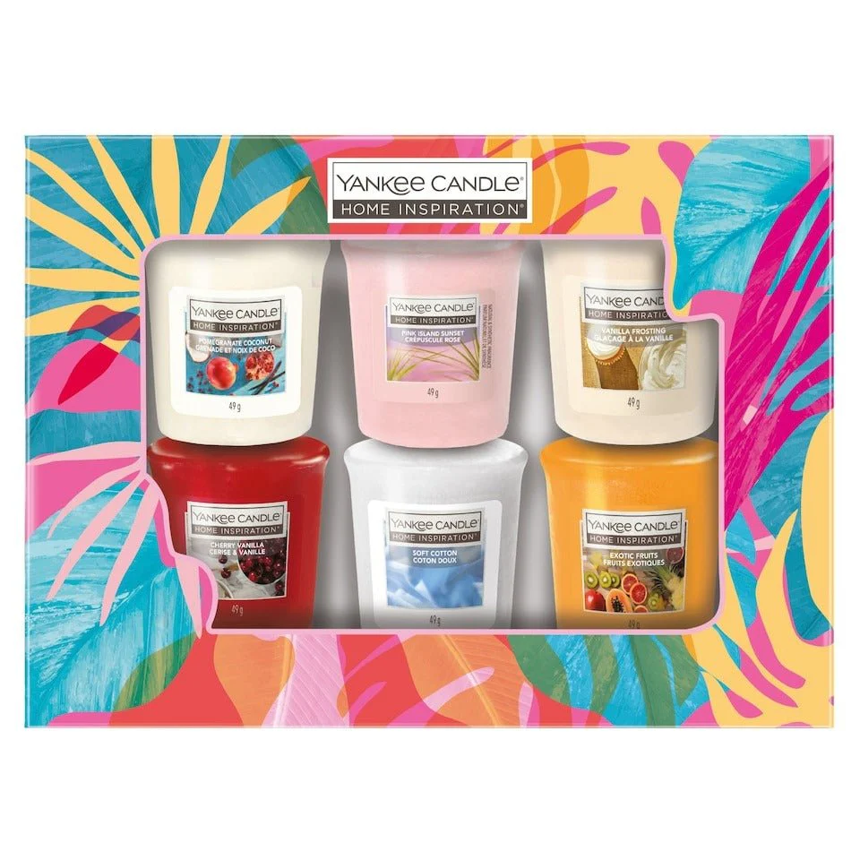 Yankee Candle Home Inspiration 6-Pack Votive Candles - Image 3