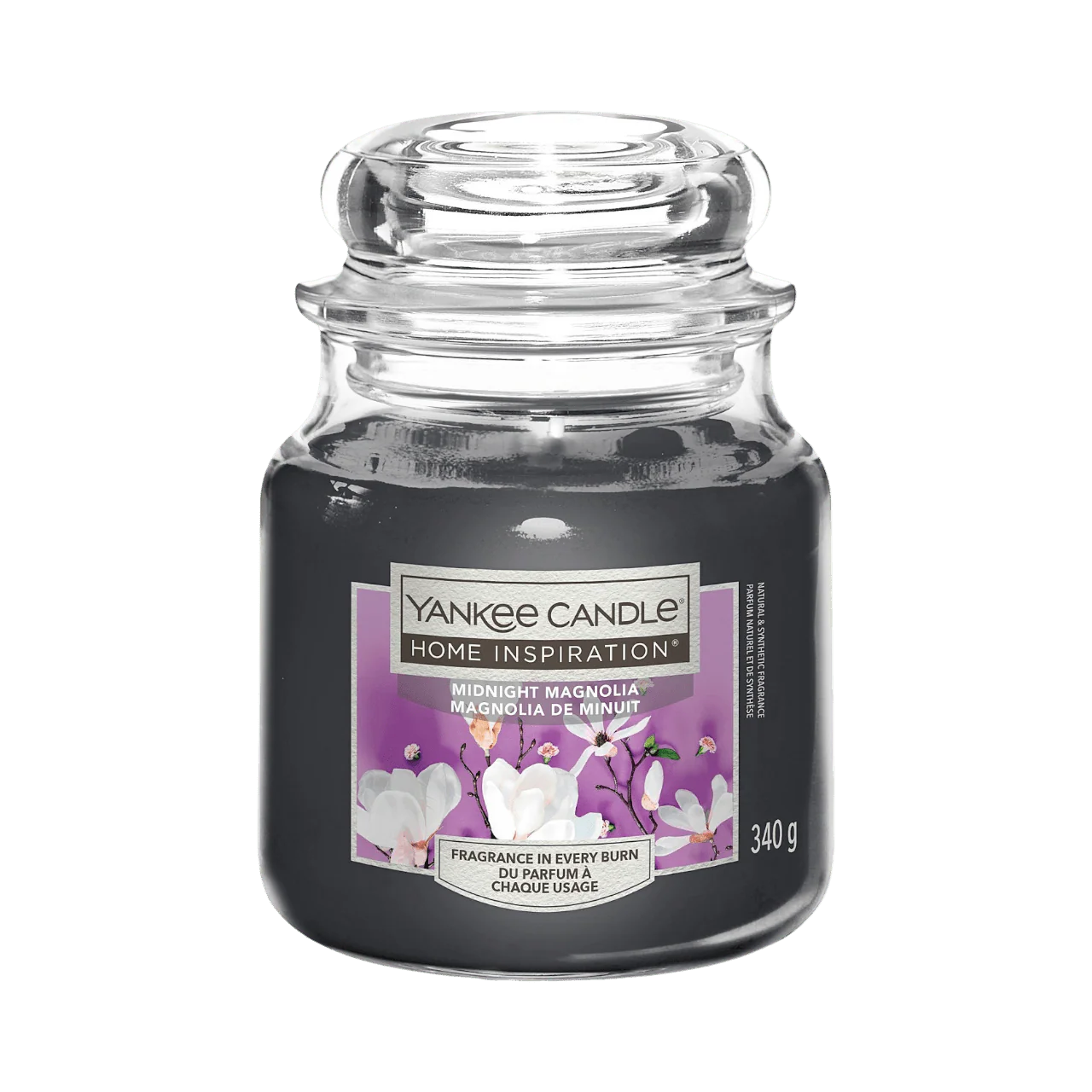 Yankee Candle Home Inspiration Medium Jar Candle – Midnight Magnolia