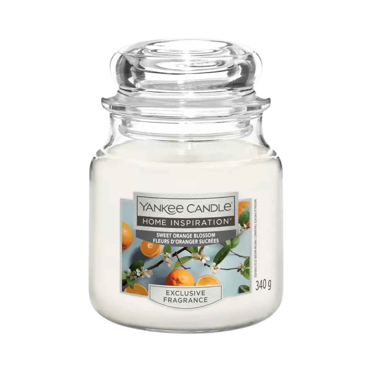 Yankee Candle Home Inspiration Medium Jar Candle – Sweet Orange Blossom