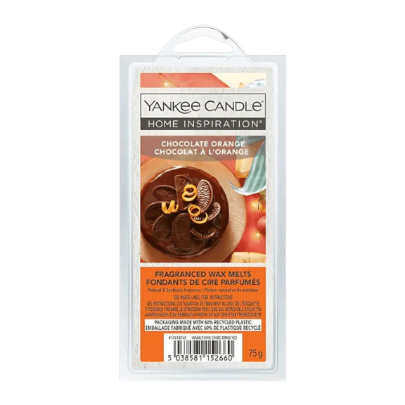 Yankee Candle Home Inspiration Wax Melts – Chocolate Orange