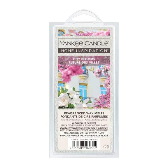 Yankee Candle Home Inspiration Wax Melts – City Blooms