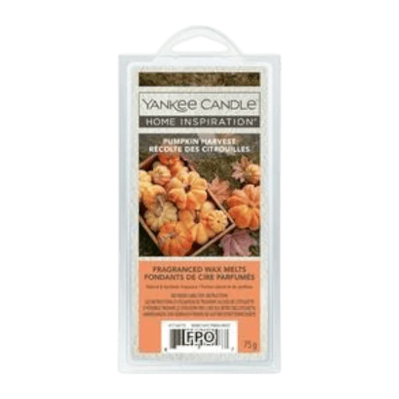 Yankee Candle Home Inspiration Wax Melts – Pumpkin Harvest - Image 2