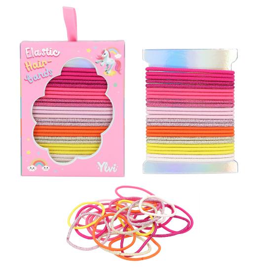 Ylvi Elastic Glitter Hairbands