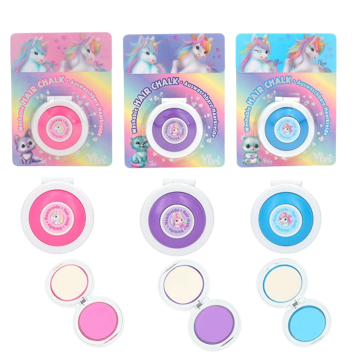 Ylvi Hair Chalk Assorted Styles