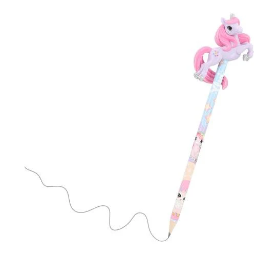 Ylvi Pencil With 3D Unicorn Topper - Image 2