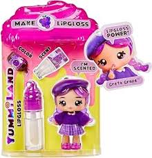 Yummiland Lipgloss Doll Character Assorted Styles