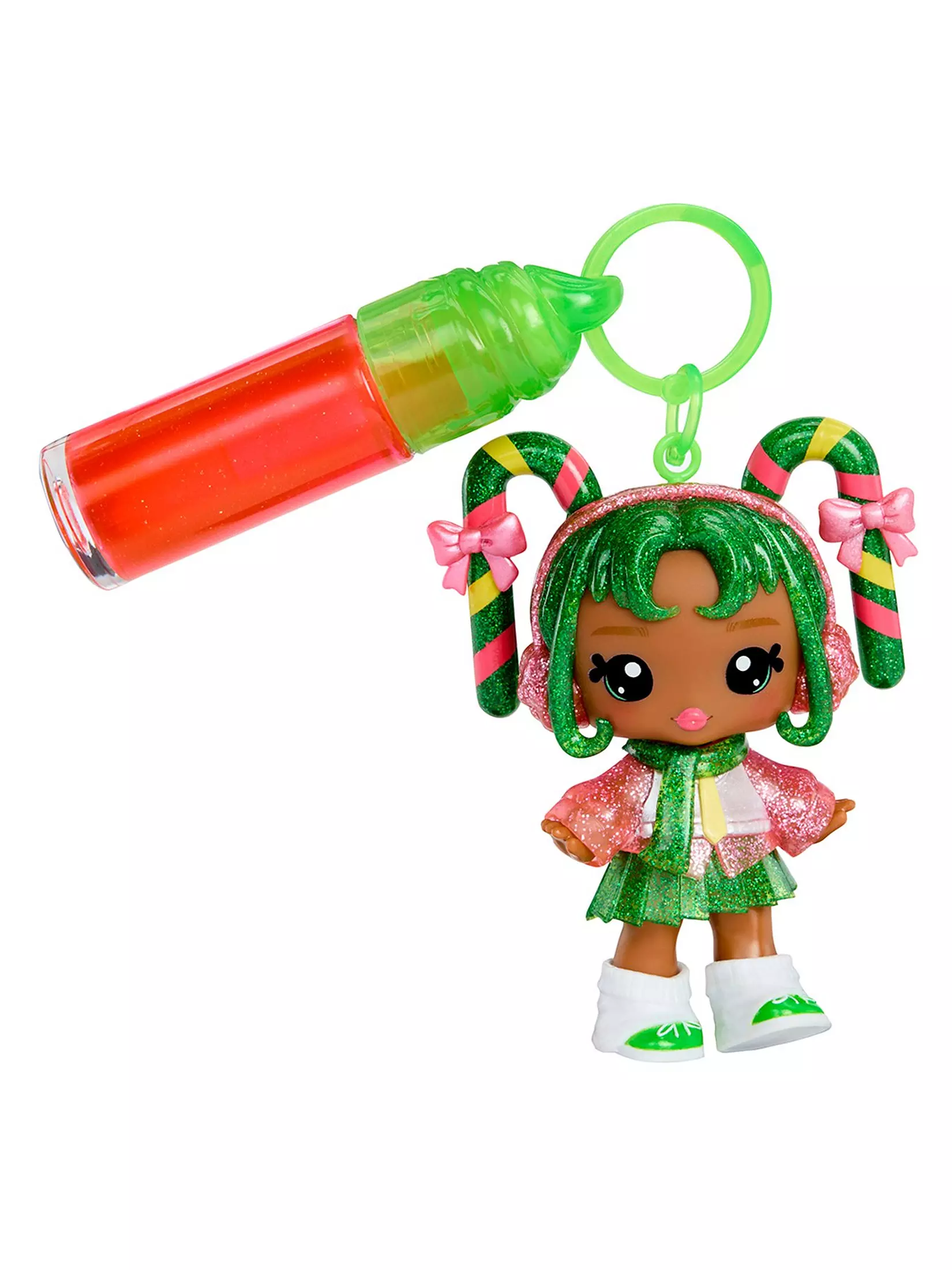 Yummiland x Holiday Lip Gloss Dolls Assorted Styles - Image 5