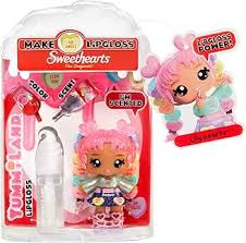Yummiland x Sweethearts Lip Gloss Doll - Lily Hearts