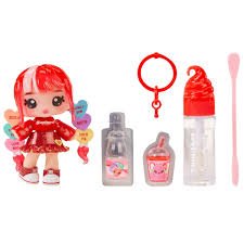 Yummiland x Sweethearts Lip Gloss Doll - Ruby Hearts - Image 3
