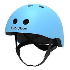 Yvolution Helmet Small - Blue