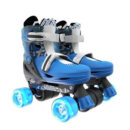 Yvolution Neon Combo Skates Blue (UK 11-1)