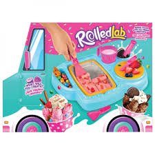 Zap Chef Rolled Lab Ice-cream Maker Set