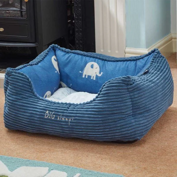 Zoon Jumbo! Square Bed - Medium