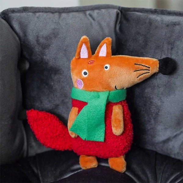 Zoon Red Fox Pet Toy