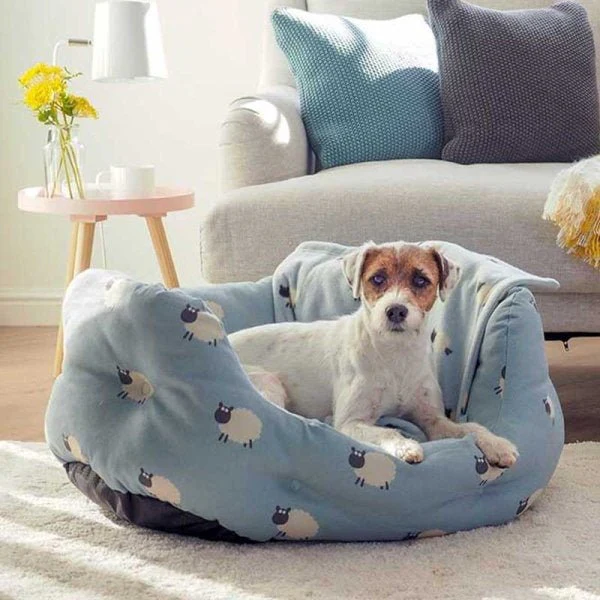 Zoon XL Oval Counting Sheep Bed - Image 2