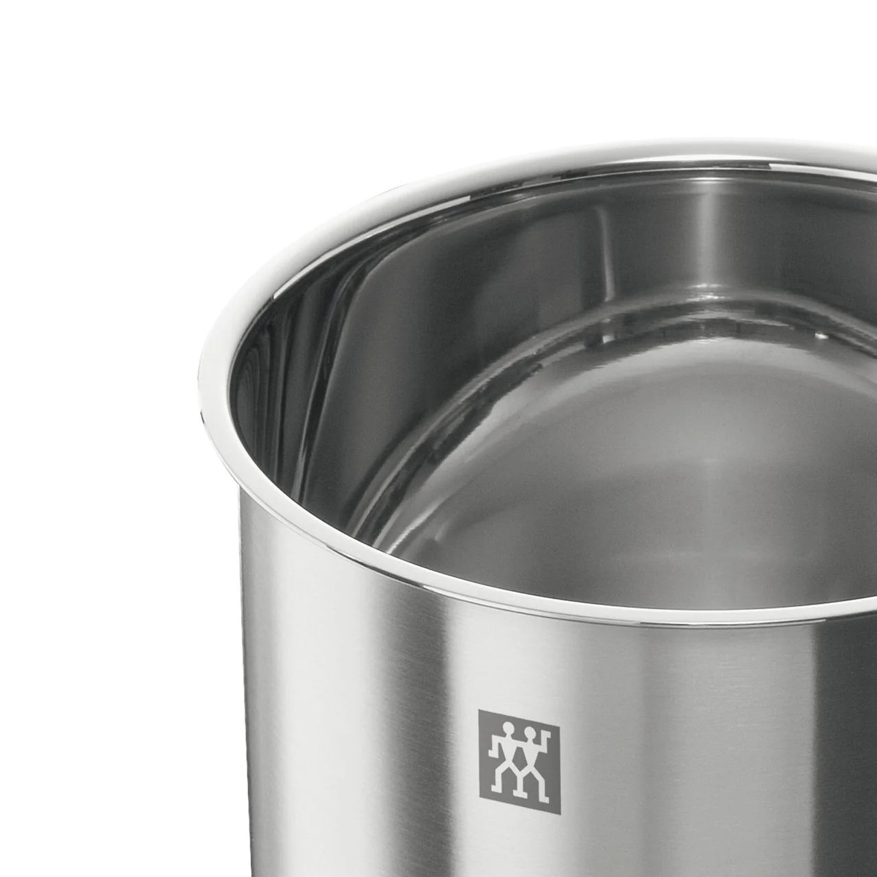 Zwilling 14 cm Milk Pan – Stainless Steel, 1.6 L Capacity, Satin Finish - Image 3