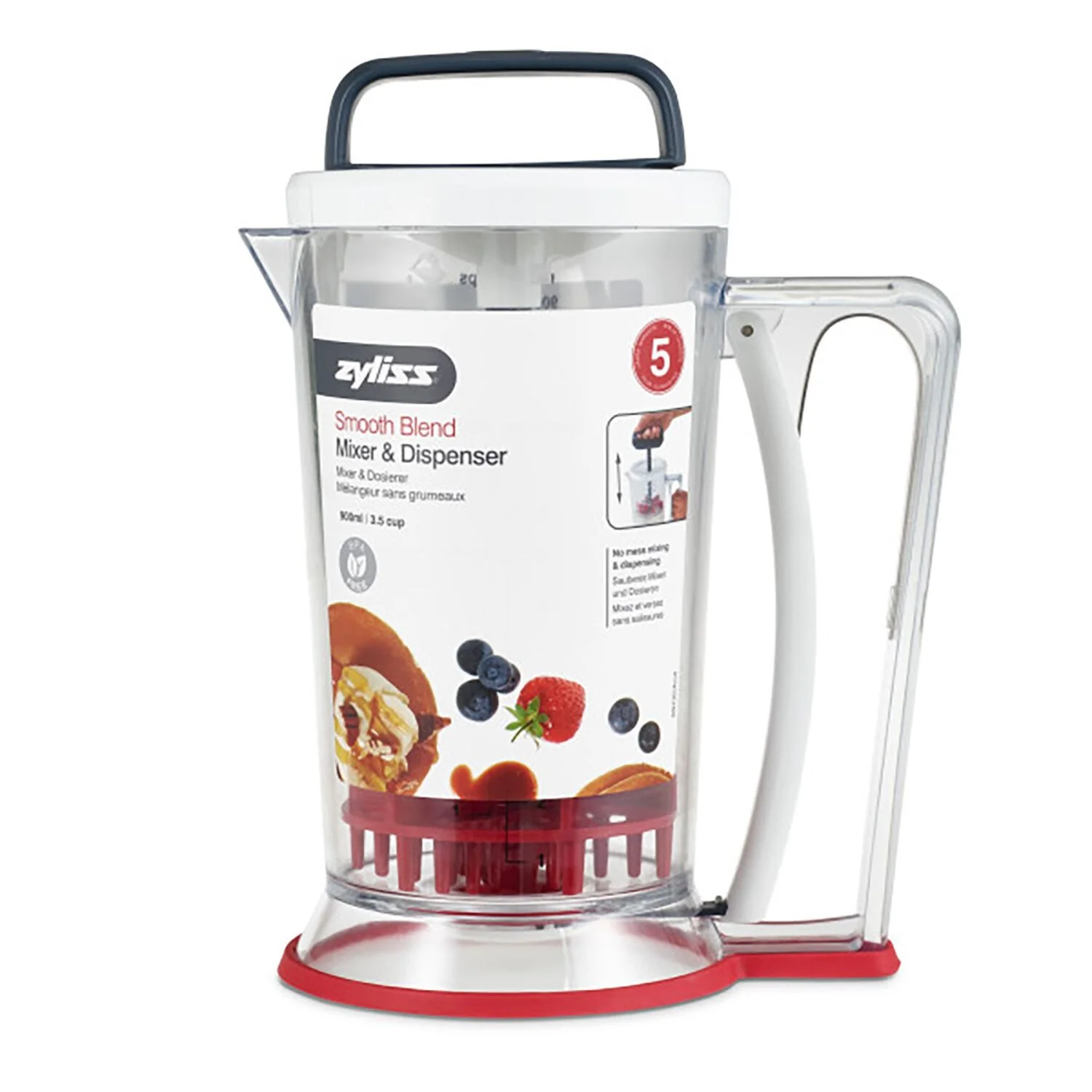 Zyliss Smooth Blend Mixer and Dispenser